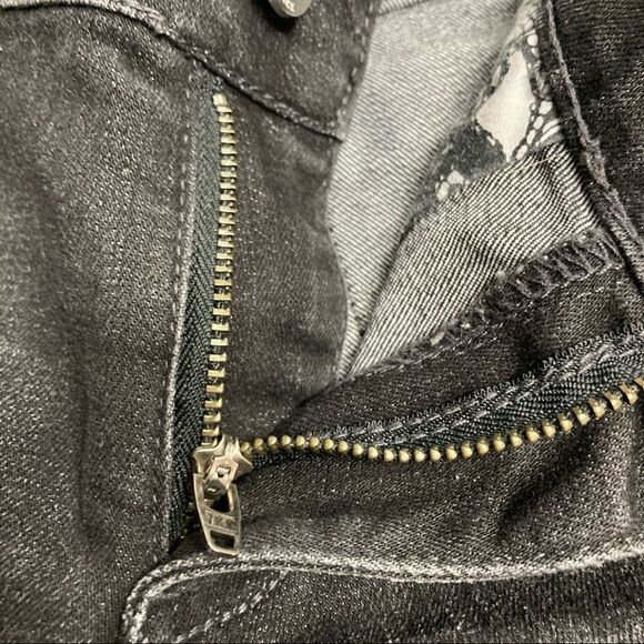 WHITE HOUSE BLACK MARKET,NOIR,Women’s Jeans, Black, Size 6R, Inseam 32” Boot Leg - Picture 10 of 12